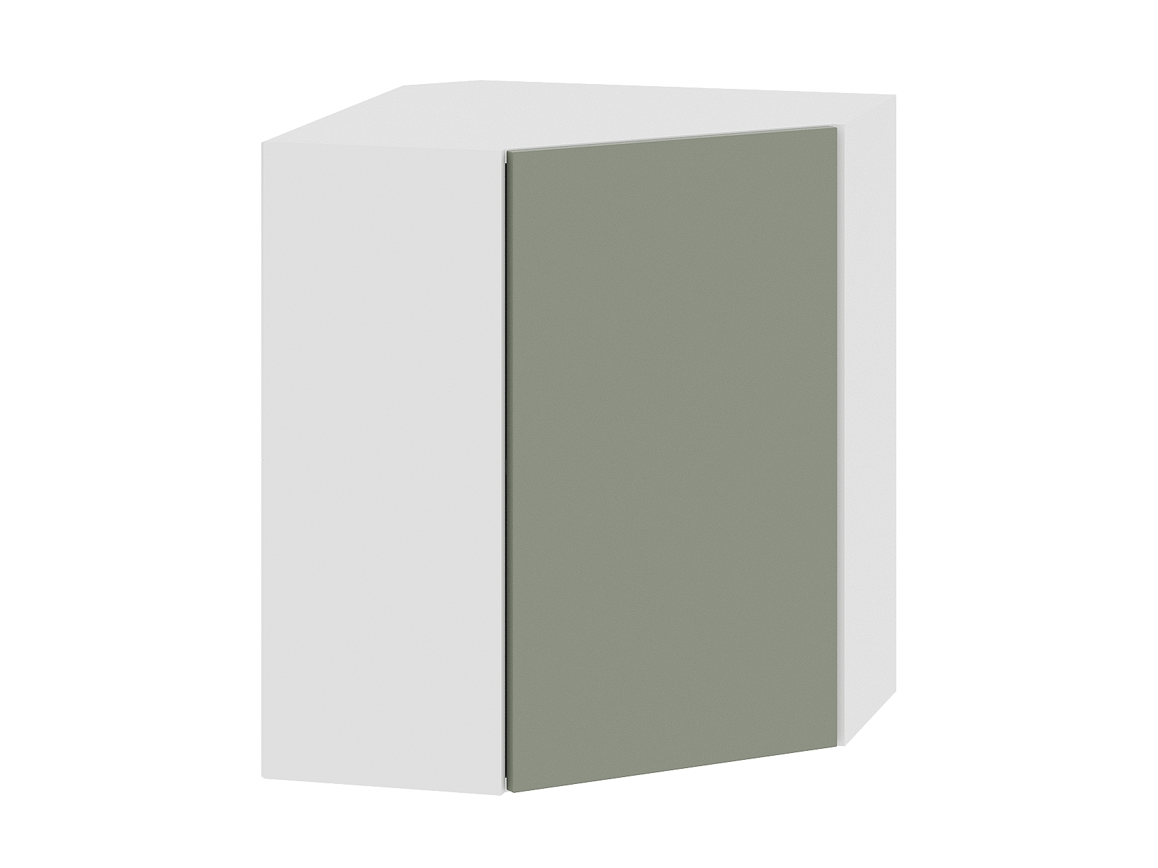 Угловой навесной шкаф Аурелио фото 4