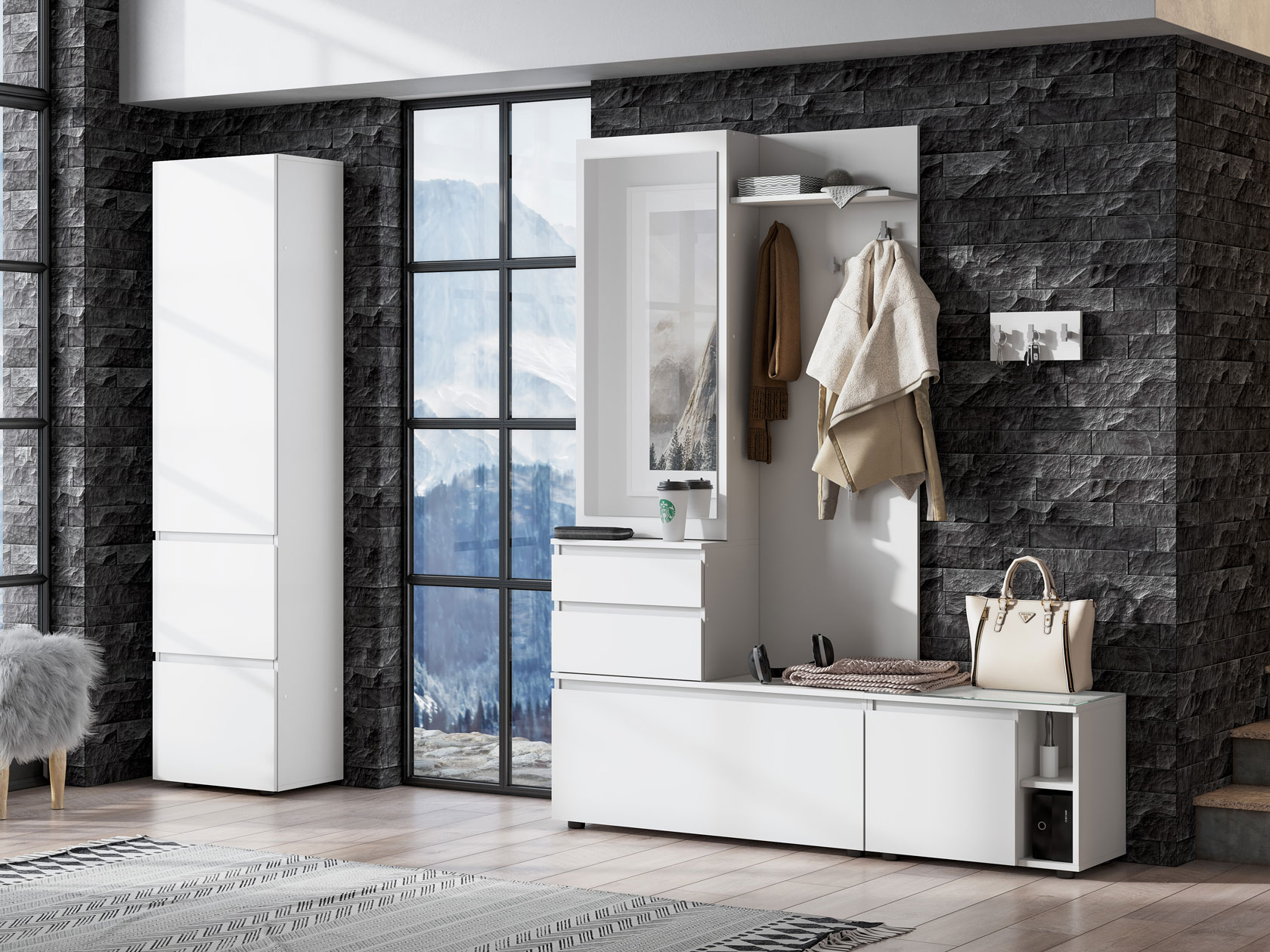 Прихожая Прихожая Одри 2 Одри Дуо фото 1