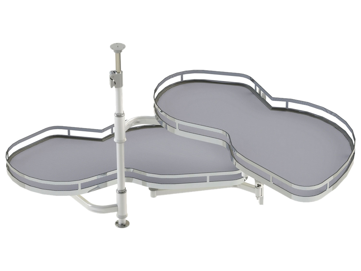 Волшебный уголок Выкатная корзина "Волшебный уголок" в базу правая 900 мм VU-02-900-DR Кац фото 1