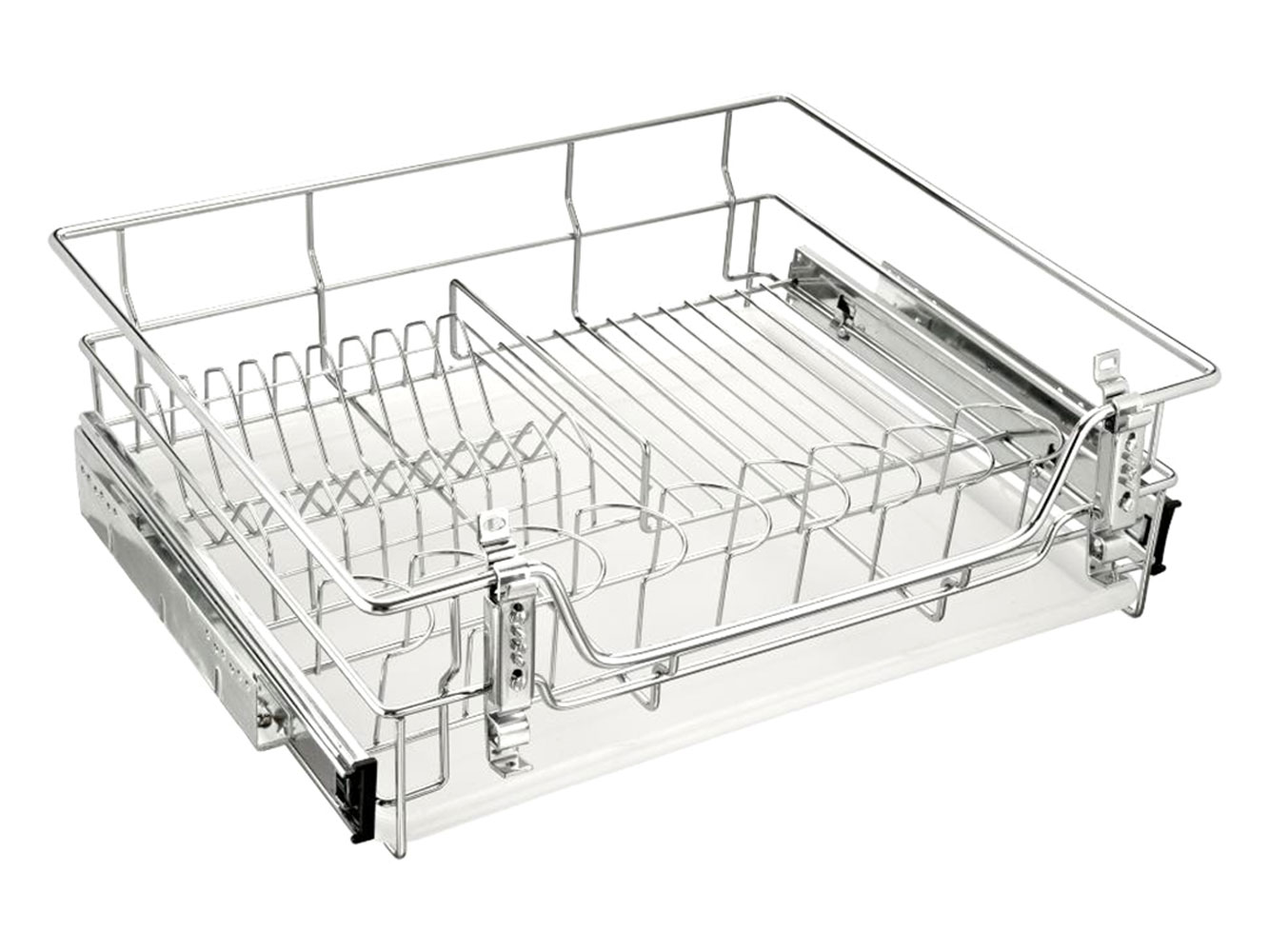 Выкатная корзина-сушилка с поддоном Сушка выкатная с поддоном в базу 800 мм SN 800 Зигель фото 1