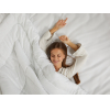 Одеяло Одеяло Основа Снов Nano пух, микрофибра, 150 г/м2, облегченное Лебяжий пух облегченное фото 9