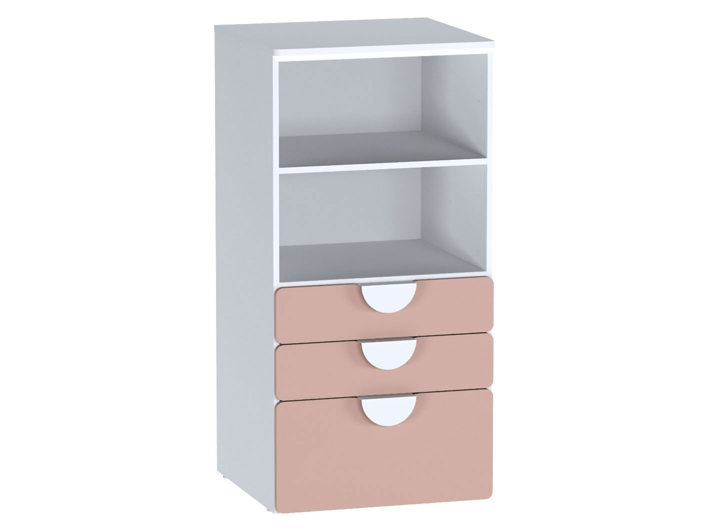 Детский стеллаж Детский стеллаж Пикси 3 ящ Пикси Мини фото 1