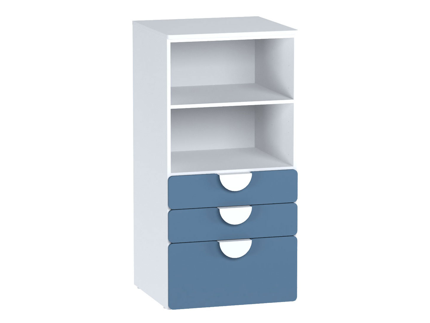 Детский стеллаж Детский стеллаж Пикси 3 ящ Пикси Мини фото 4