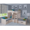 Двухъярусная кровать Кровать Трио/3 Трио 3 фото 4