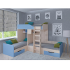 Двухъярусная кровать Двухъярусная кровать TRIO-1 Трио фото 8