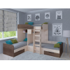 Двухъярусная кровать Двухъярусная кровать TRIO-1 Трио фото 4
