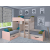 Двухъярусная кровать Двухъярусная кровать TRIO-1 Трио фото 12