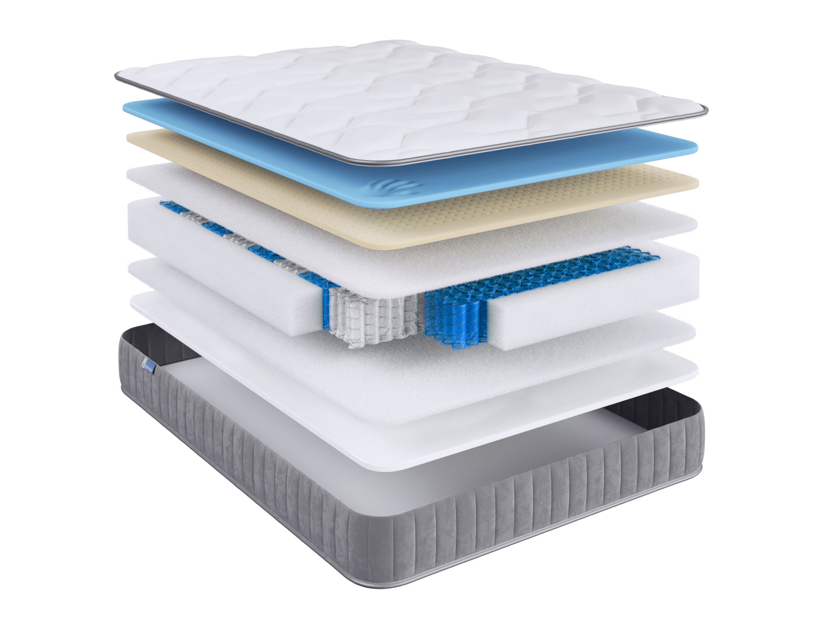 Пружинный матрас Comfort SL 23 memory фото 1