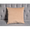 Декоративная подушка Подушка 50х50 ШН(999-7)-55 велюр темно-бежевый Августа фото 9
