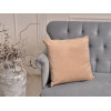 Декоративная подушка Подушка 50х50 ШН(999-7)-55 велюр темно-бежевый Августа фото 10