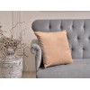 Декоративная подушка Подушка 50х50 ШН(999-7)-55 велюр темно-бежевый Августа фото 11
