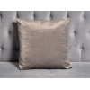 Декоративная подушка Подушка 50х50 ШН(888-31)-55 велюр серый Майя фото 9