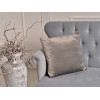 Декоративная подушка Подушка 50х50 ШН(888-31)-55 велюр серый Майя фото 10