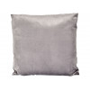 Декоративная подушка Подушка 50х50 ШН(888-31)-55 велюр серый Майя фото 1
