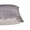Декоративная подушка Подушка 50х50 ШН(888-31)-55 велюр серый Майя фото 3