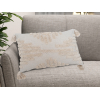 Декоративная подушка 2099A Подушка, 35х50 см, 100% хлопок, с кистями и элементами тафтинга 2099А Аделин фото 2