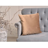 Декоративная подушка Подушка 50х50 ШН(999-13)-55 велюр светло-бежевый Абелия фото 10