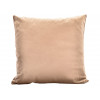 Декоративная подушка Подушка 50х50 ШН(999-13)-55 велюр светло-бежевый Абелия фото 1