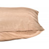 Декоративная подушка Подушка 50х50 ШН(999-13)-55 велюр светло-бежевый Абелия фото 3