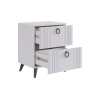 Прикроватная тумба Тумба прикроватная Ева 2 ящ Ева 2 ящика фото 2