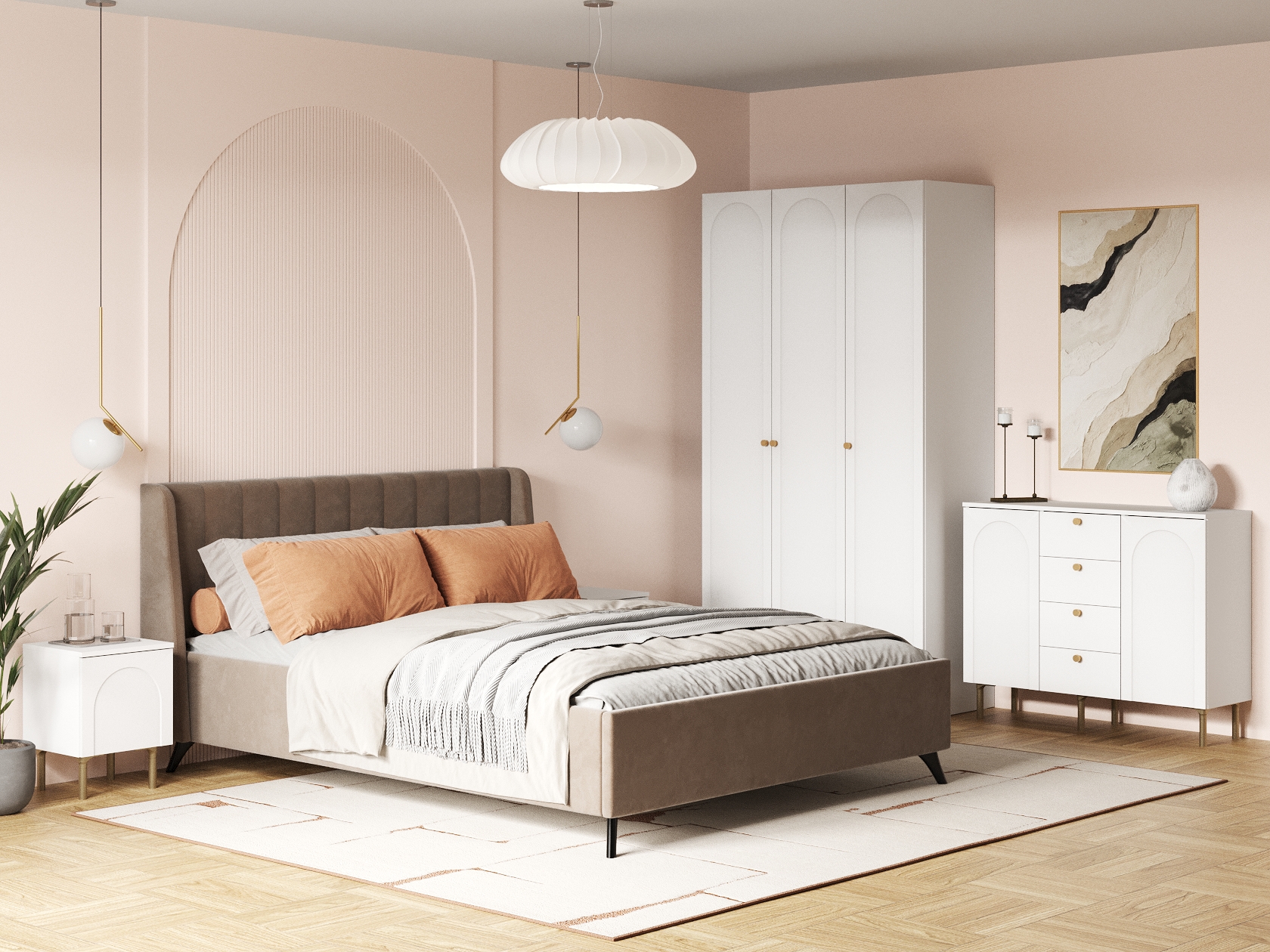 Спальный гарнитур Ванесса фото 1