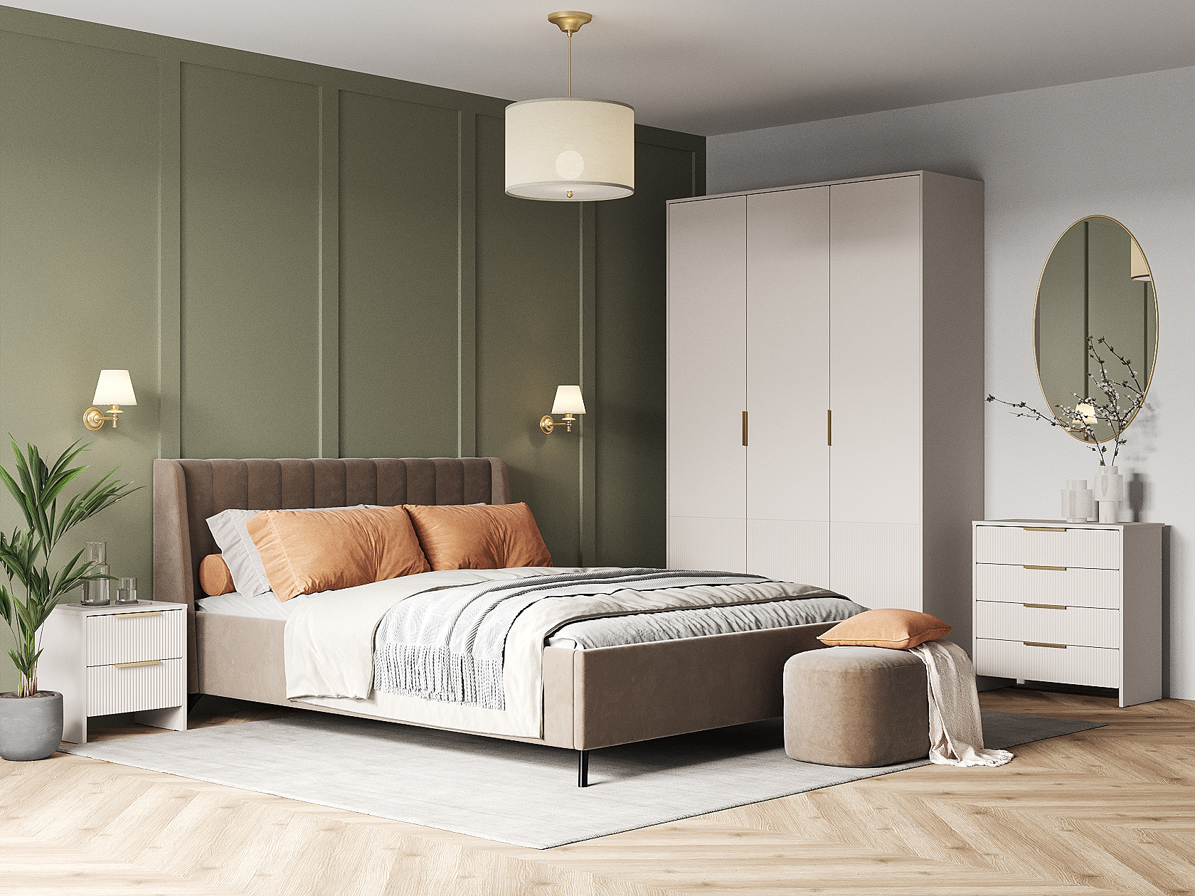 Спальный гарнитур Пандора фото 1