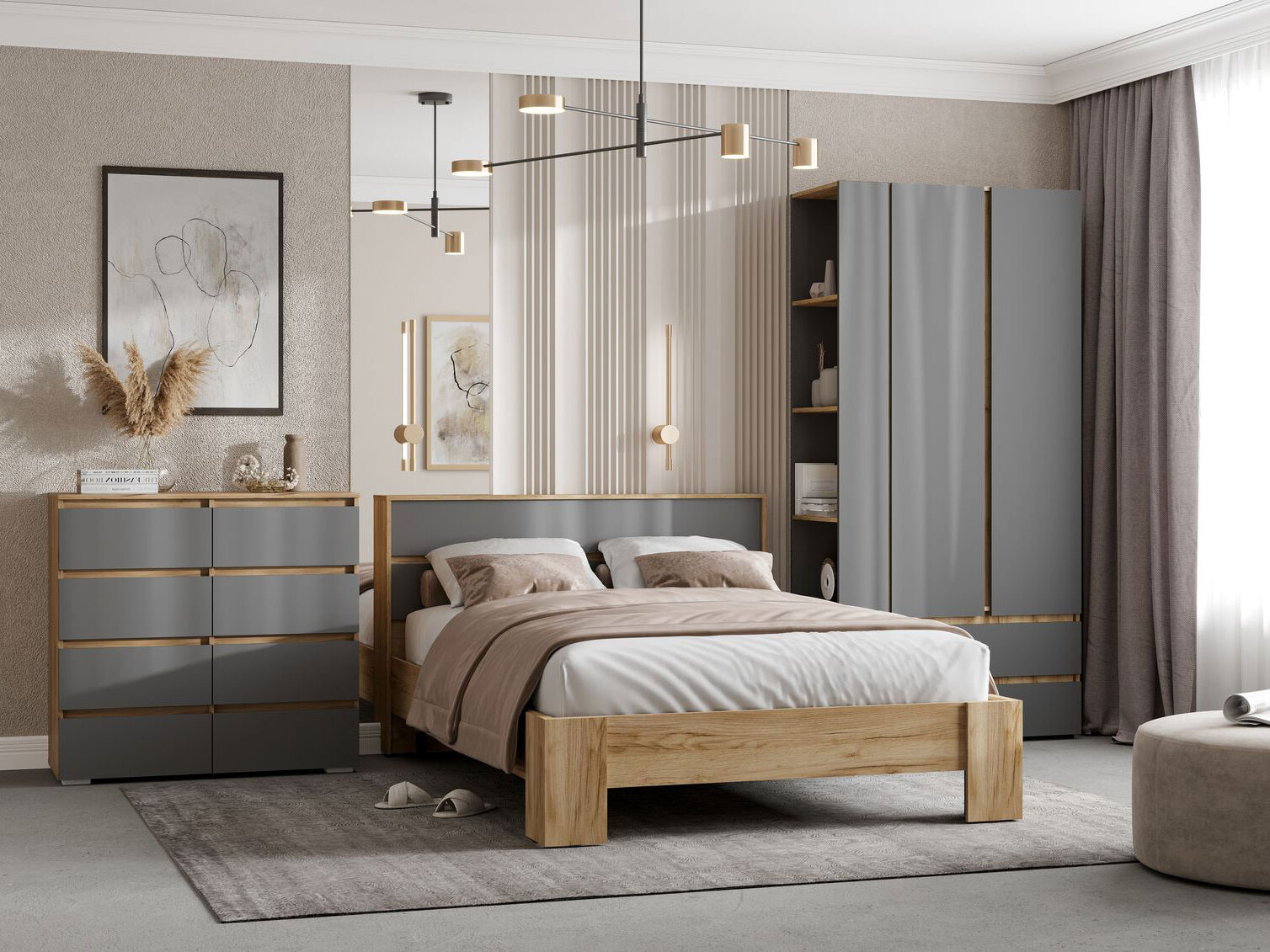 Спальный гарнитур Элли фото 1