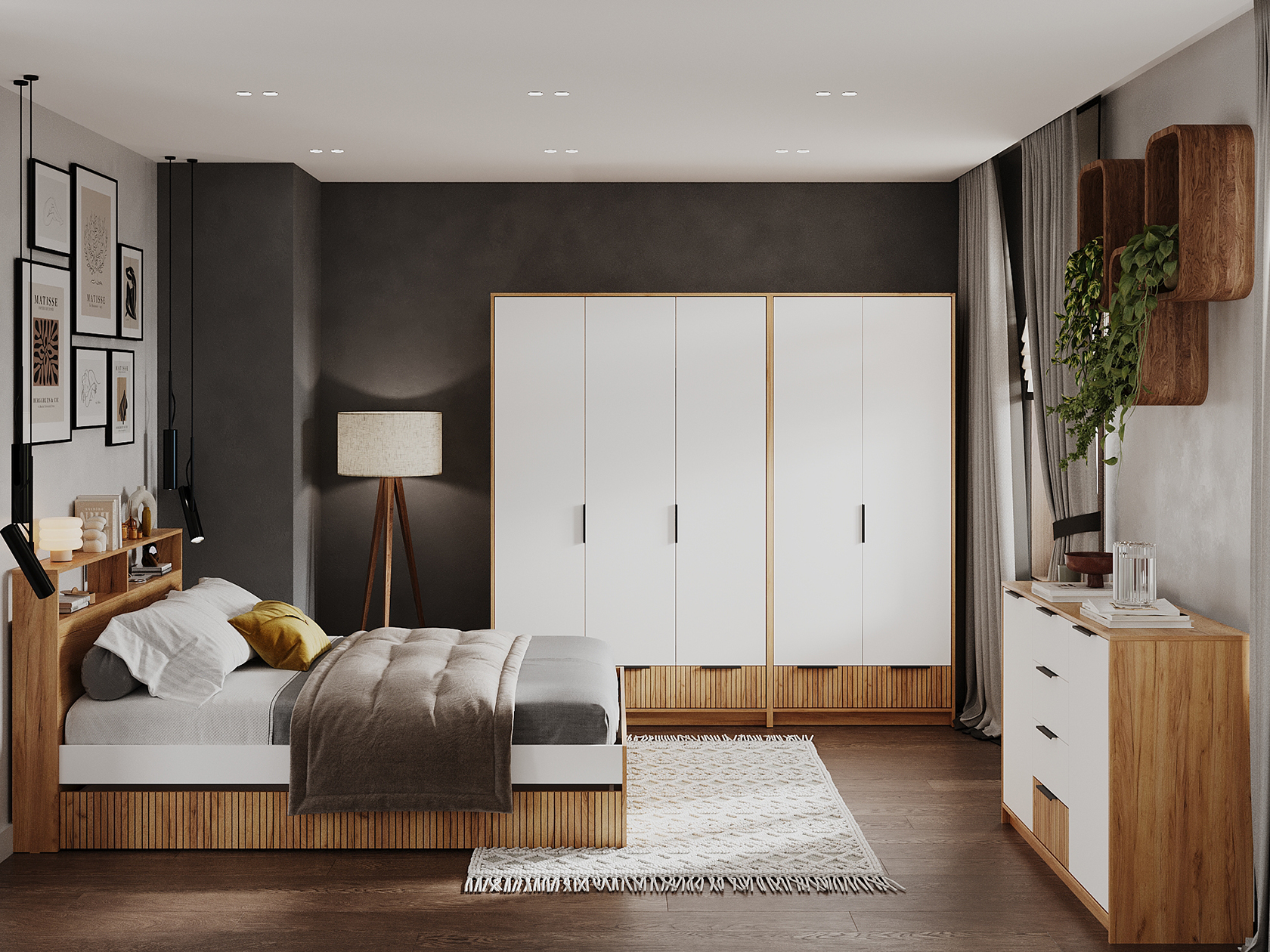 Спальный гарнитур Ивис фото 1