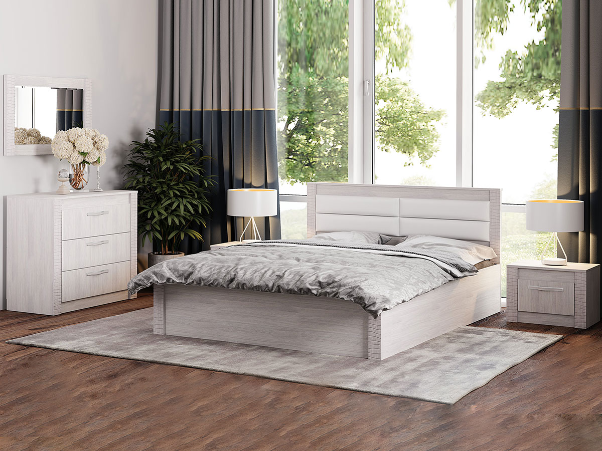 Спальный гарнитур Спальный гарнитур Далия 5 Далия Лайт фото 1