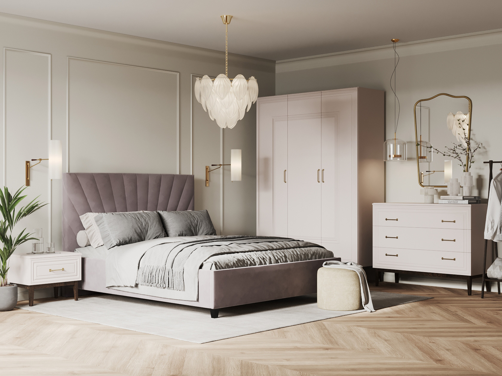 Спальный гарнитур Спальный гарнитур Эвора 3 Эвора Макси фото 7