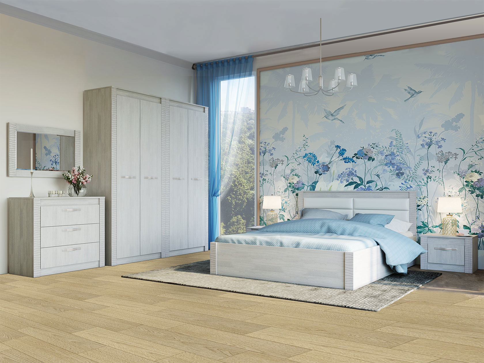 Спальный гарнитур Далия фото 1