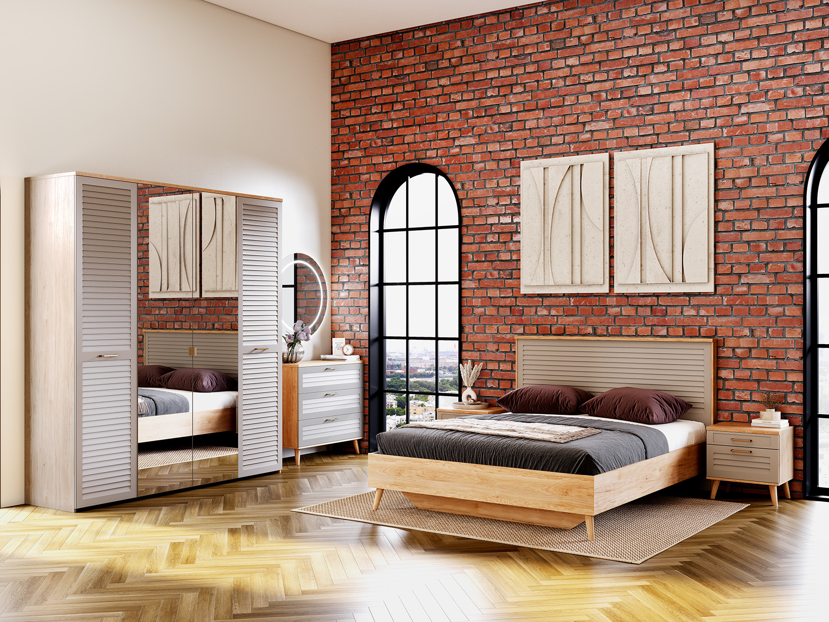 Спальный гарнитур Спальный гарнитур Гавана 1 Гавана Макси фото 1