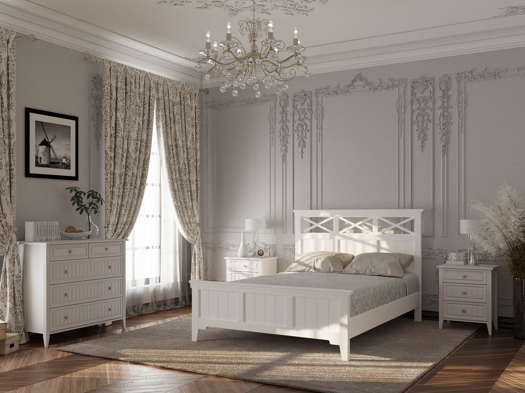 Спальный гарнитур Леона фото 1