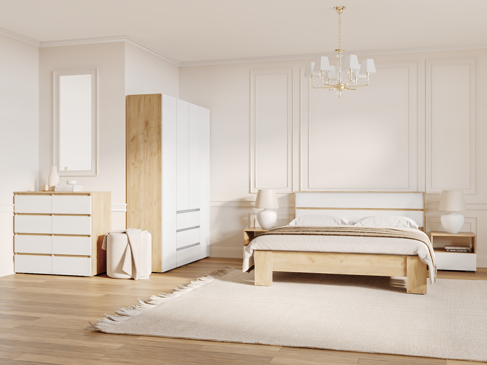 Спальный гарнитур Спальный гарнитур Элли 3 Элли Комби фото 1