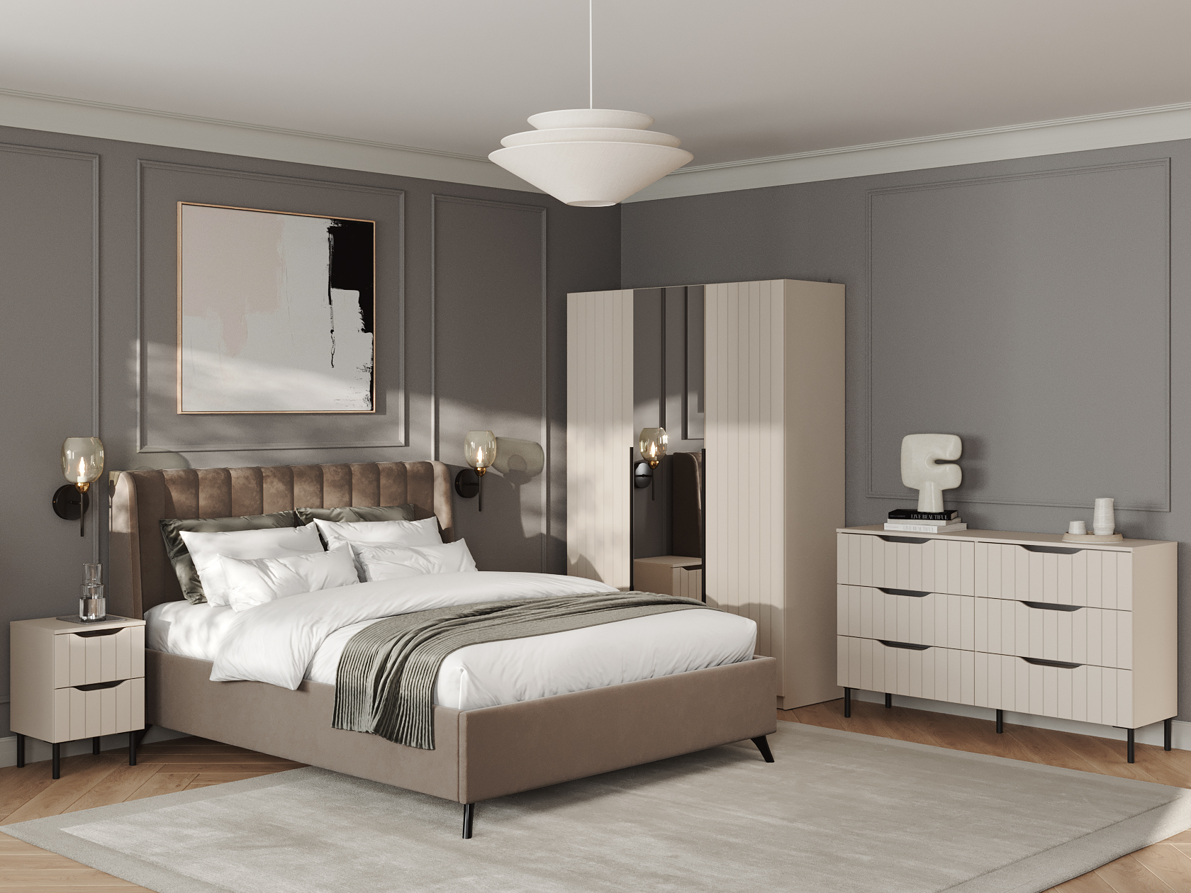 Спальный гарнитур Памир фото 1