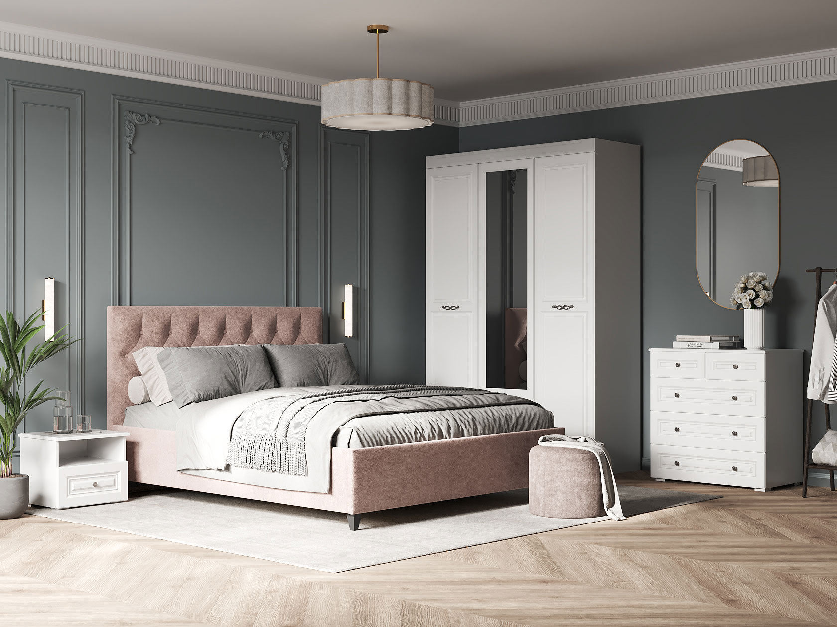 Спальный гарнитур Аврора фото 1