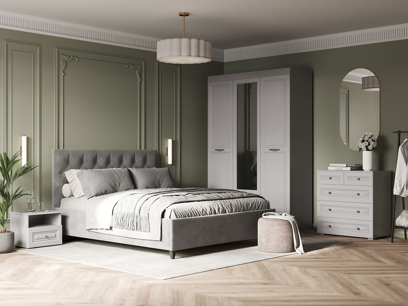 Спальный гарнитур Аврора фото 1