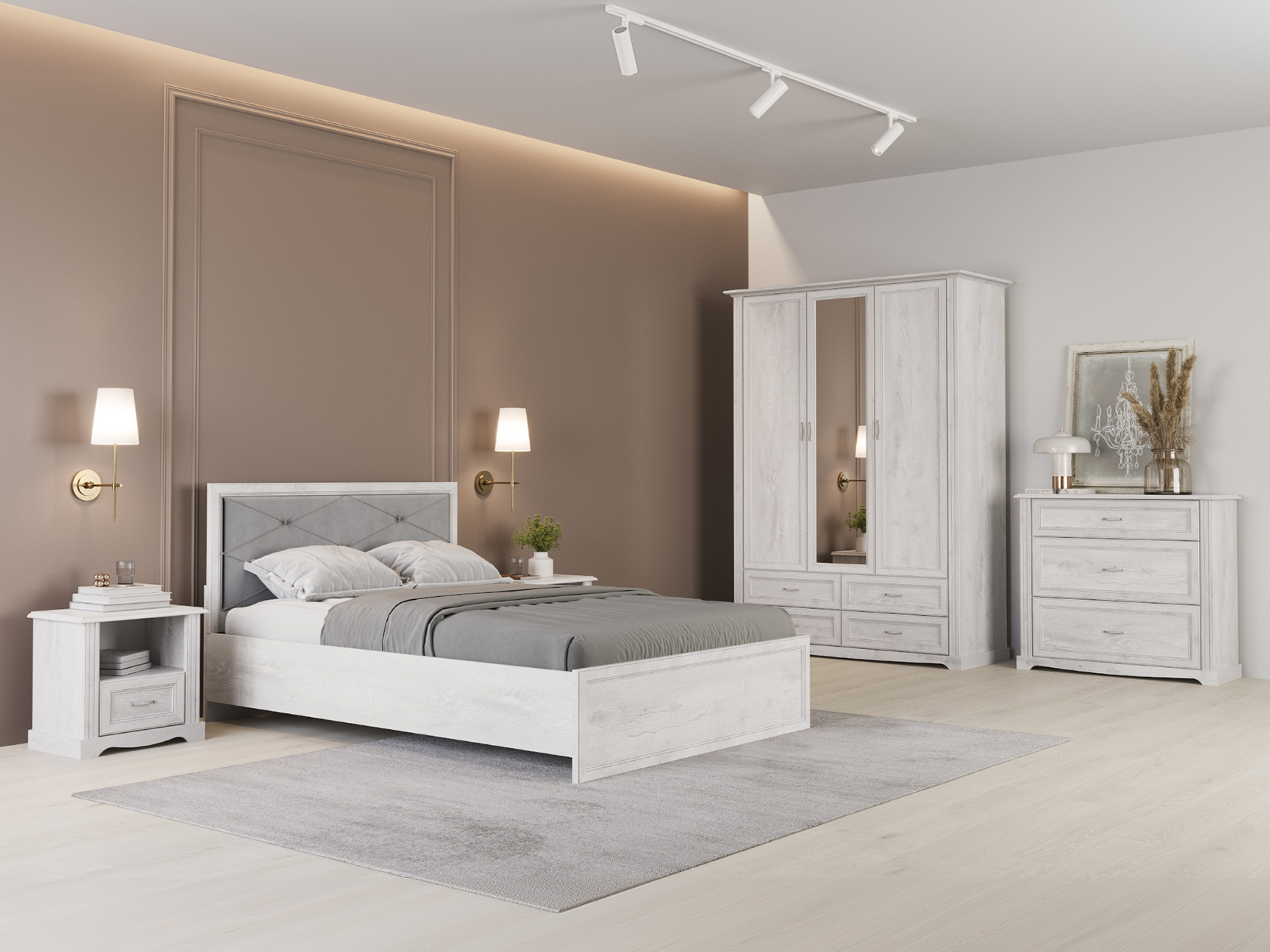 Спальный гарнитур Сохо фото 1