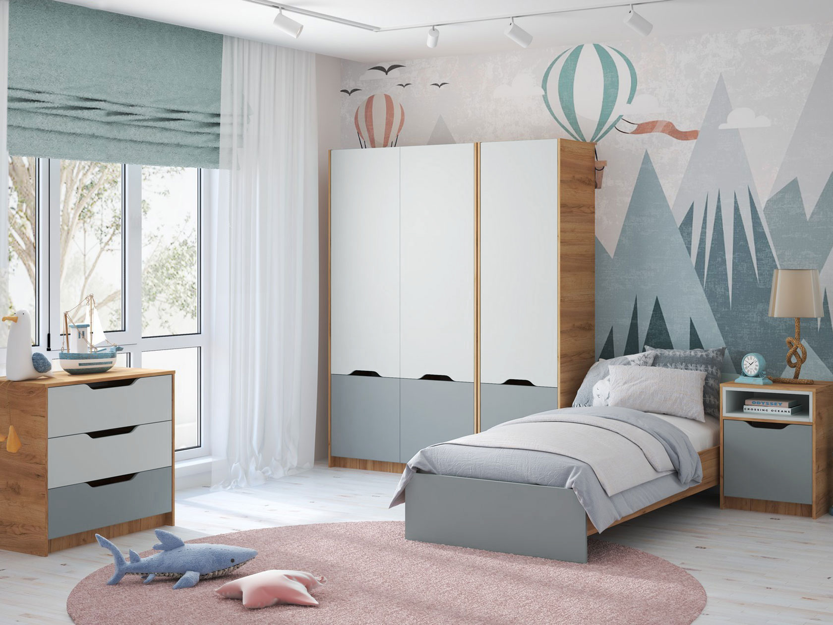 Комплект детской мебели Рич фото 1