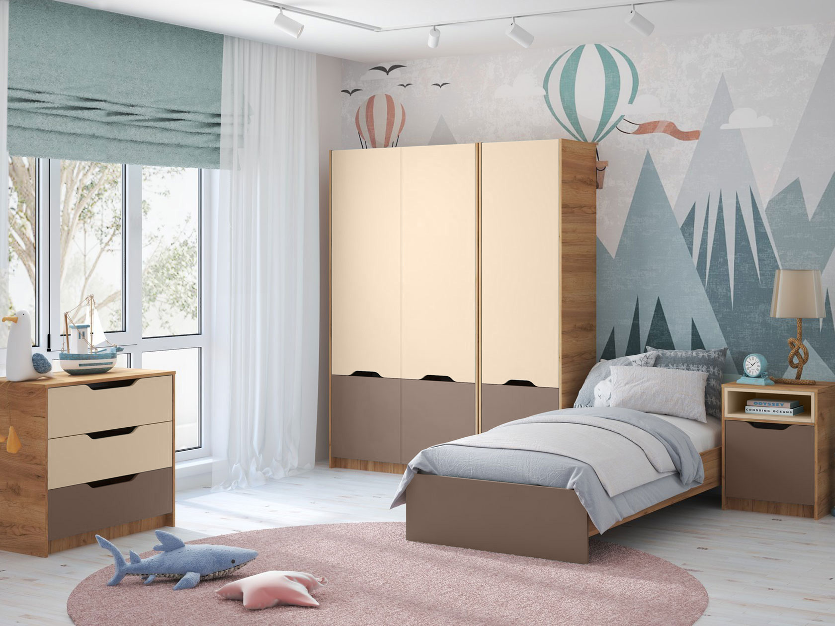 Комплект детской мебели Рич фото 12