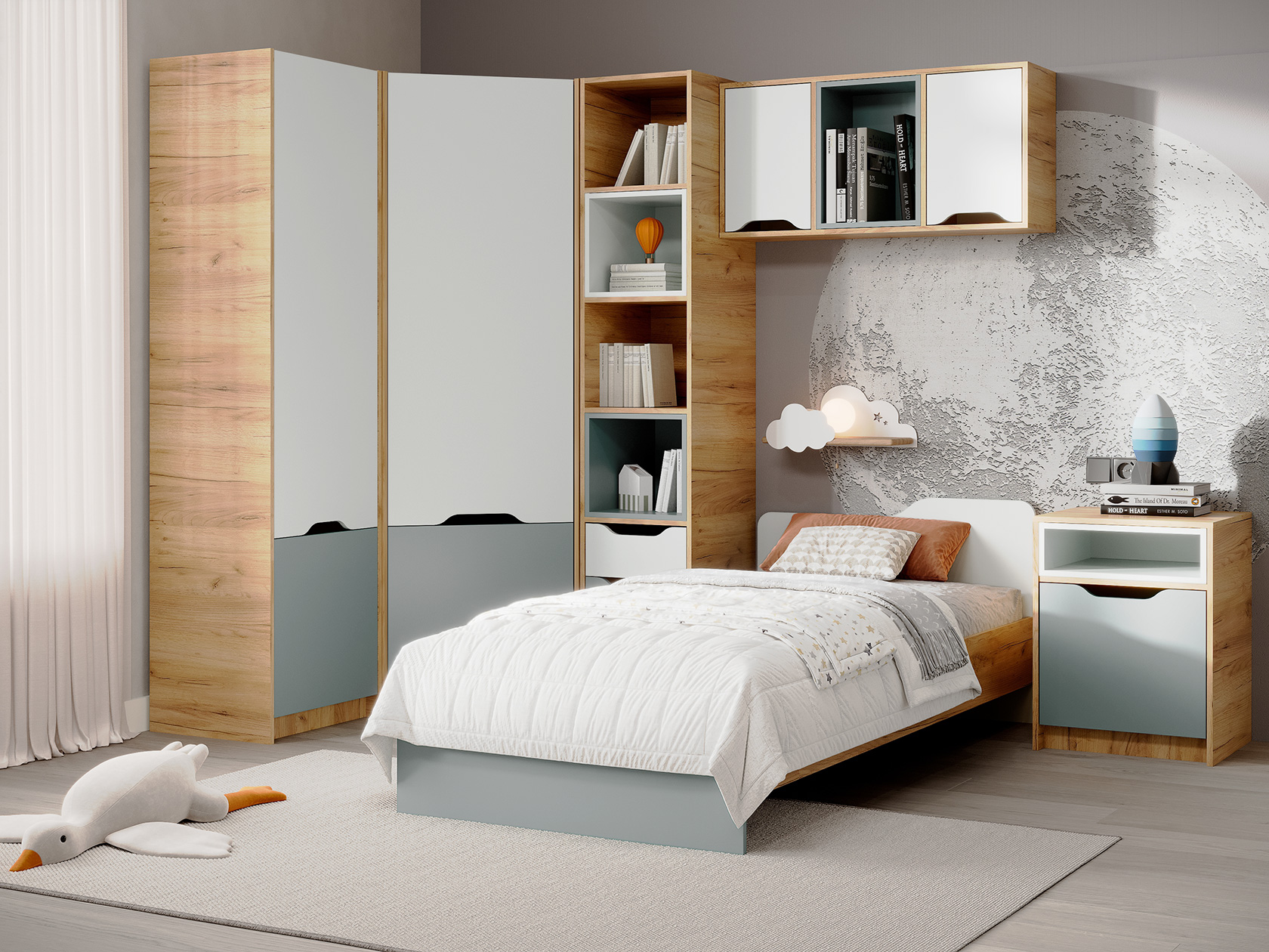 Комплект детской мебели Комплект детской мебели Рич 6 Рич Лайт фото 1