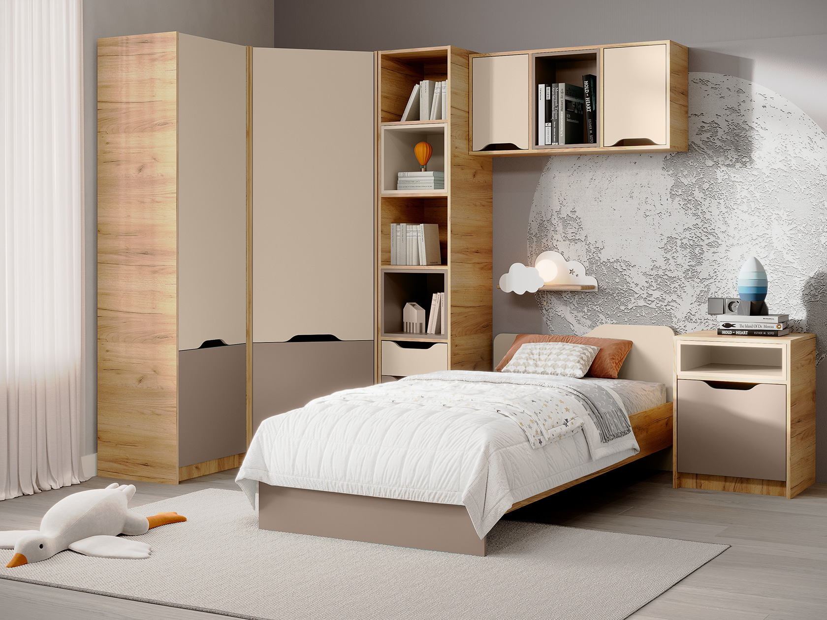 Комплект детской мебели Комплект детской мебели Рич 6 Рич Лайт фото 14