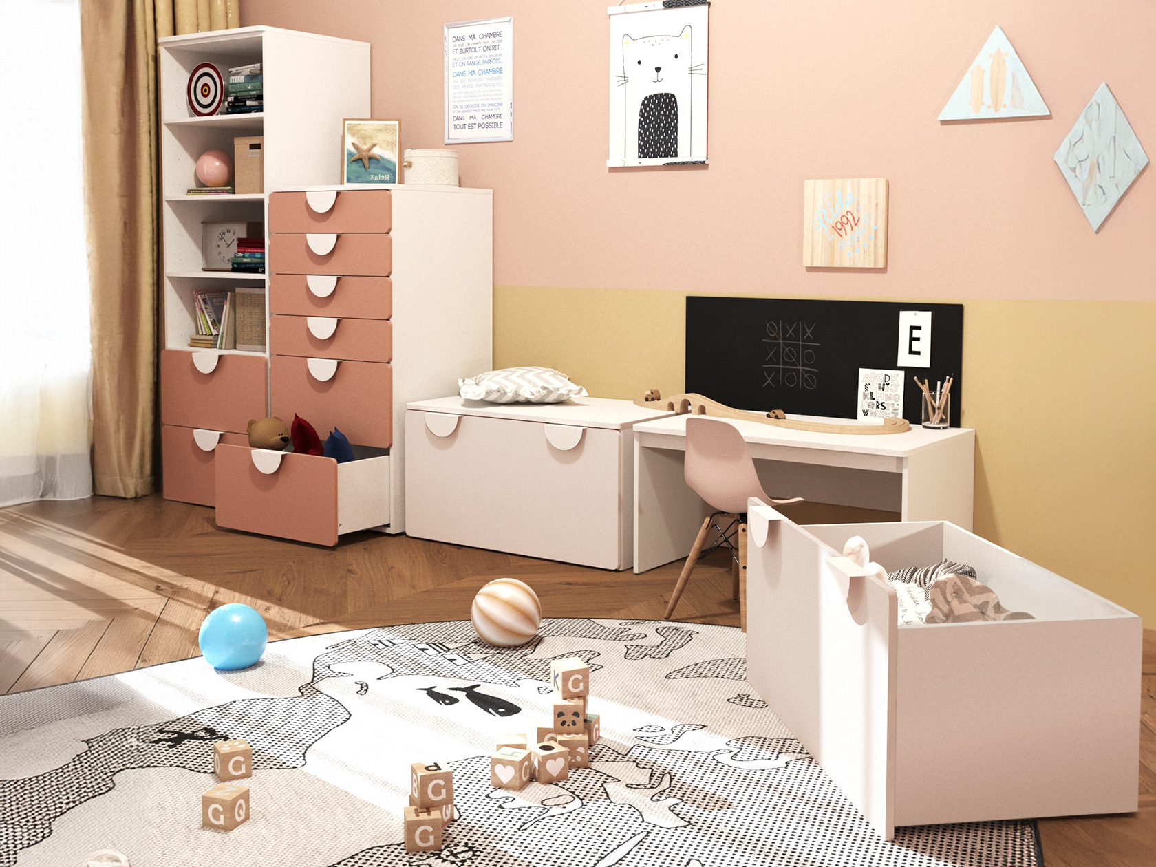 Комплект детской мебели Пикси фото 1