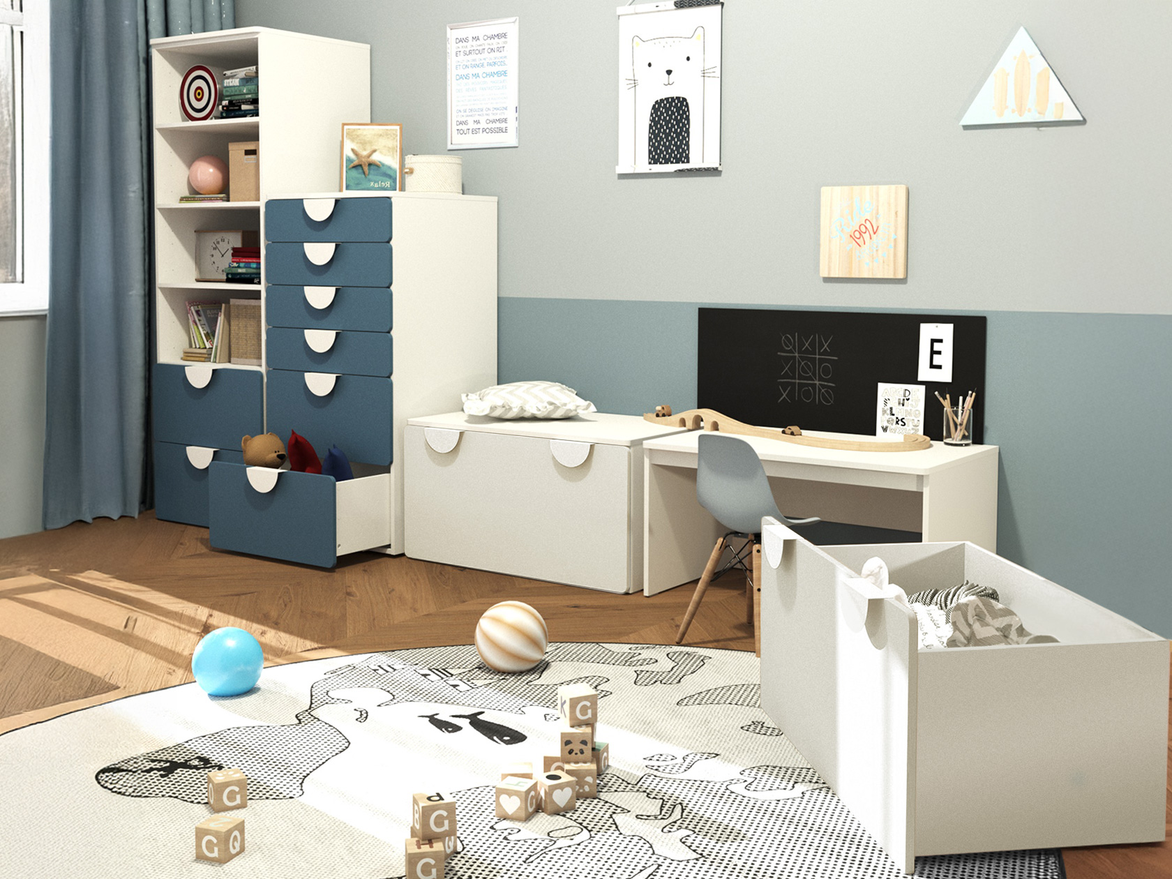 Комплект детской мебели Пикси фото 4