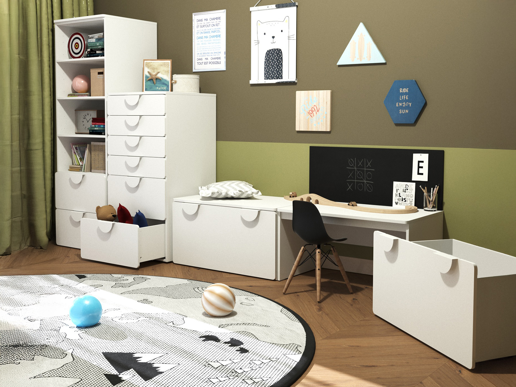 Комплект детской мебели Пикси фото 7