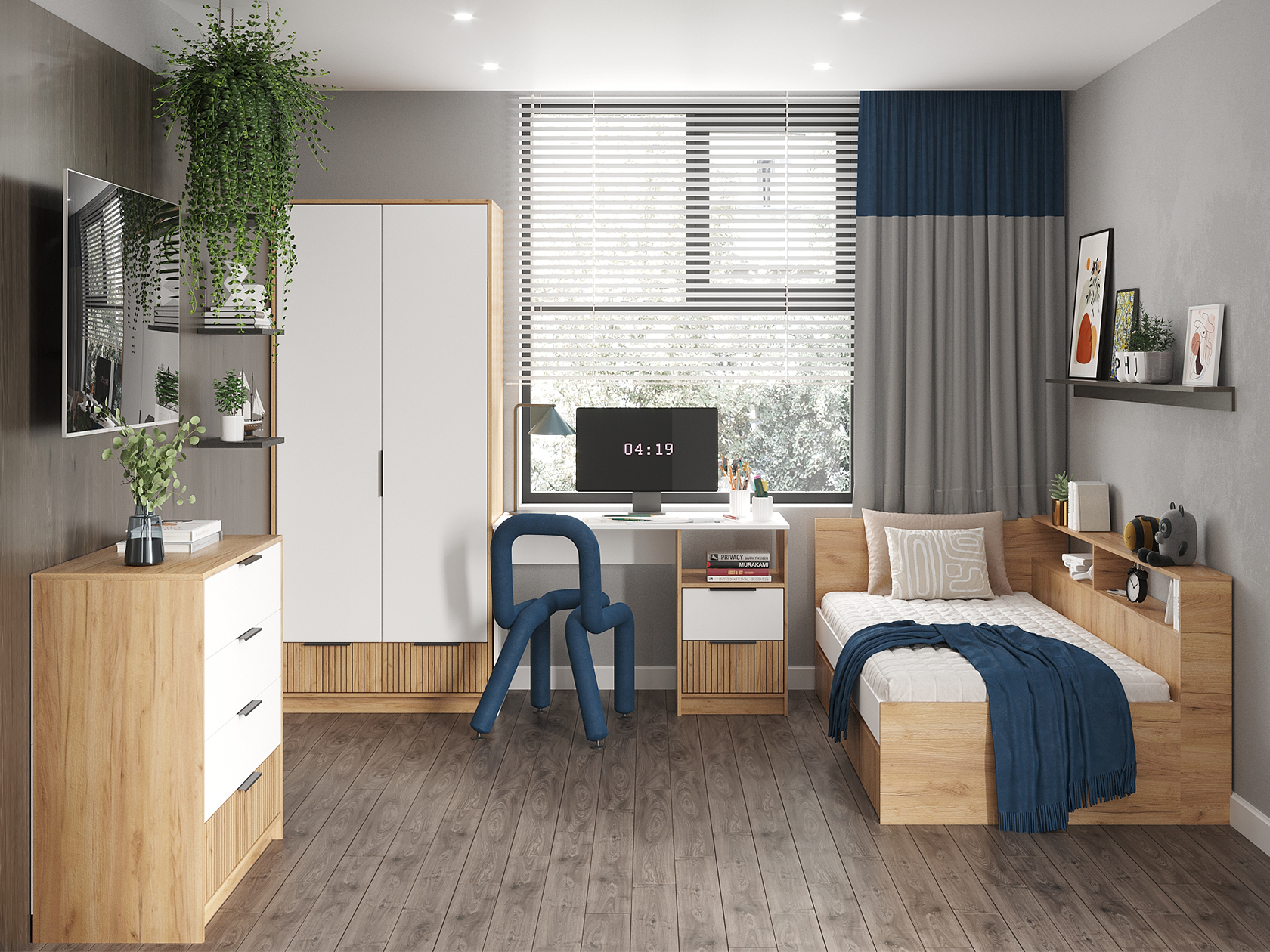 Комплект детской мебели Ивис фото 1