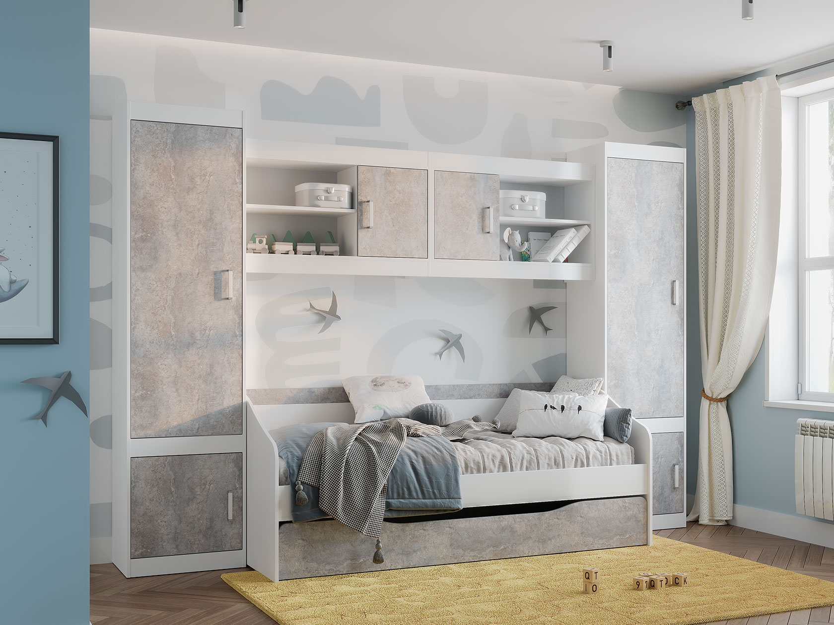 Комплект детской мебели Паскаль фото 1