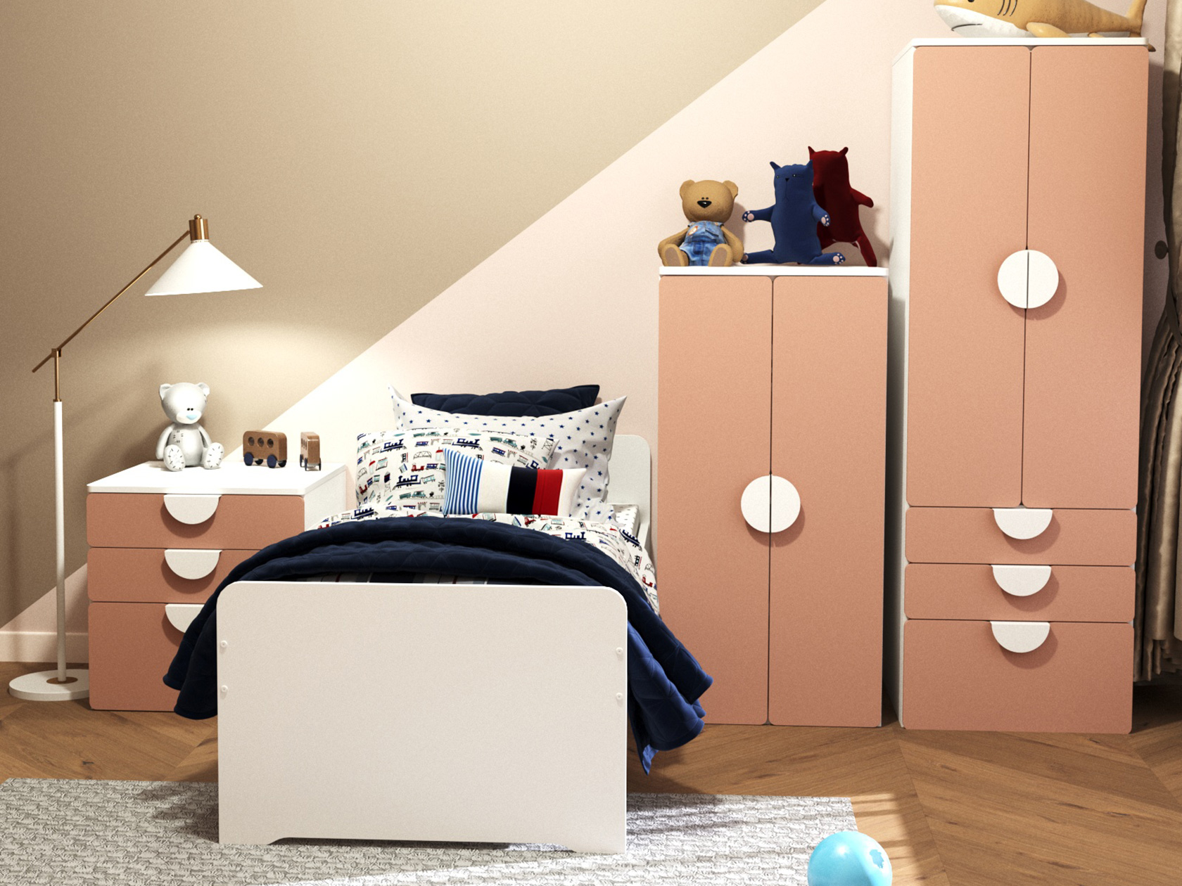 Комплект детской мебели Комплект детской мебели Пикси 1 Пикси Практик фото 1