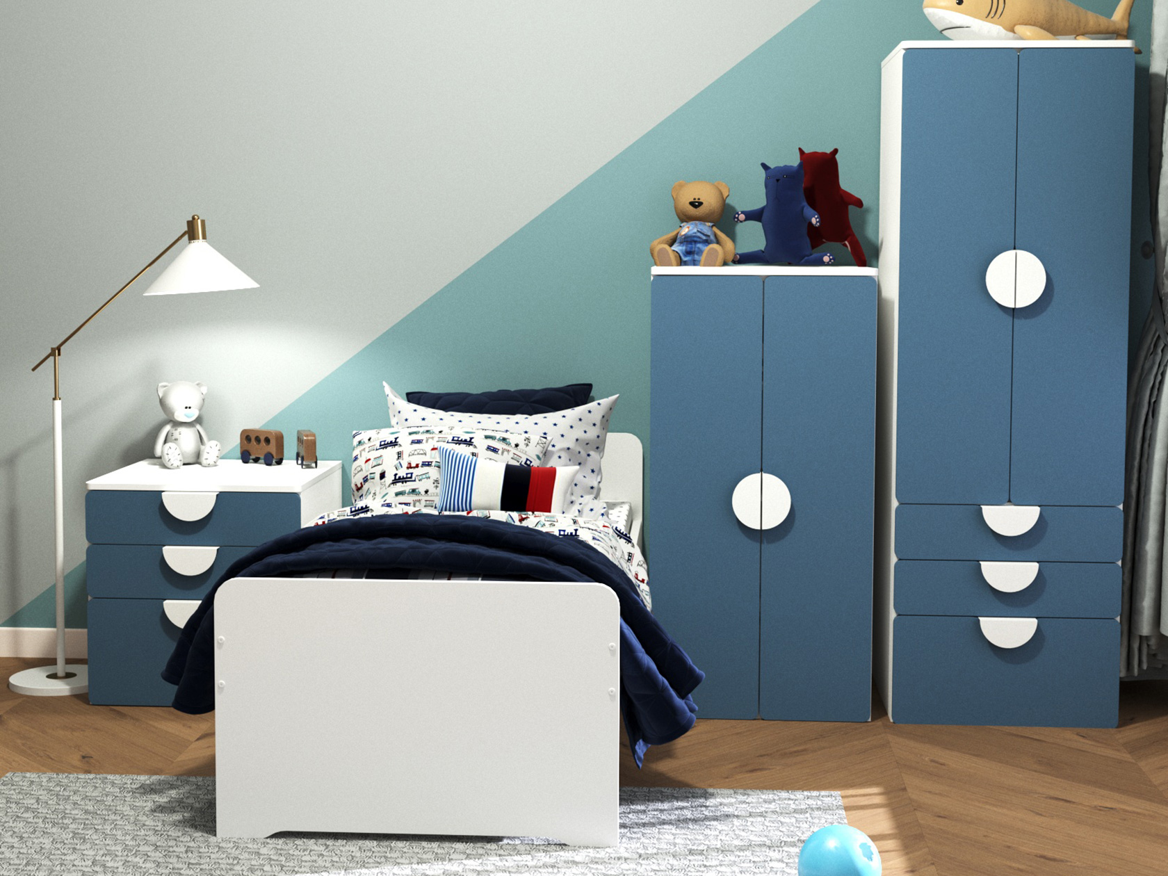 Комплект детской мебели Комплект детской мебели Пикси 1 Пикси Практик фото 6