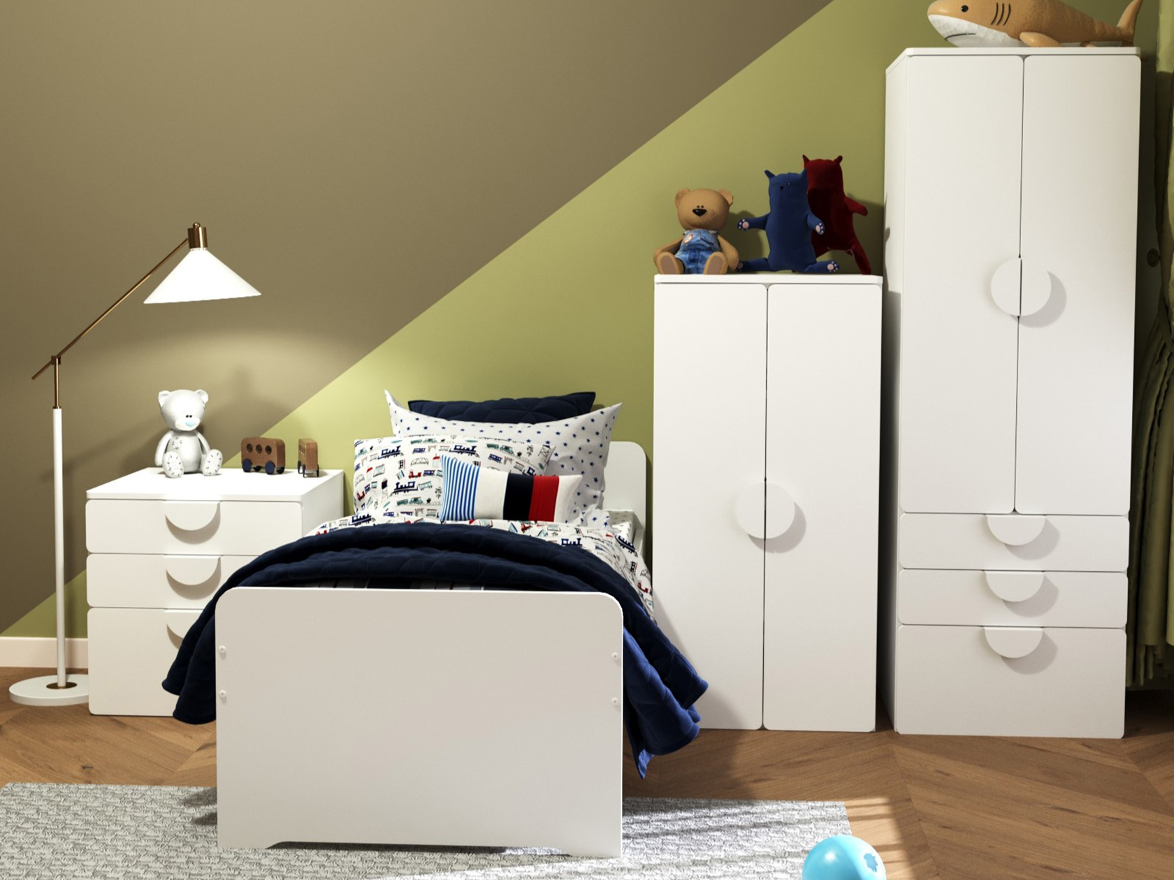 Комплект детской мебели Комплект детской мебели Пикси 1 Пикси Практик фото 11